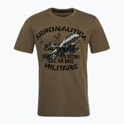 Футболка чоловіча Aeronautica Militare Flying Team light mud
