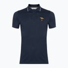 Чоловіча сорочка-поло Aeronautica Militare Essential синьо-чорна