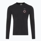Лонгслів чоловічий Aeronautica Militare Flying Team jet black