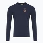 Лонгслів чоловічий Aeronautica Militare Flying Team dark blue