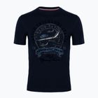Чоловіча футболка Aeronautica Militare Heritage темно-синя