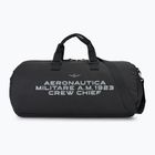 Дорожня сумка Aeronautica Militare Crew Chief 35 л реактивна чорна