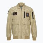 Чоловіча куртка Aeronautica Militare Heritage під антилопу бежевого кольору