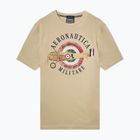 Футболка чоловіча Aeronautica Militare Squadriglia degli Assi antelope beige