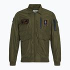 Чоловіча військова оливкова куртка Aeronautica Militare Heritage