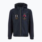 Кофта чоловіча Aeronautica Militare 251AF500F459 Cappucio blu navy