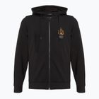 Чоловічий реактивний чорний світшот Aeronautica Militare Essential Hoody