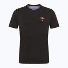 Чоловіча футболка Aeronautica Militare Essential jet чорна