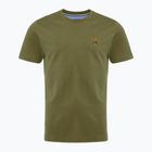 Чоловіча футболка Aeronautica Militare Essential зеленого кольору
