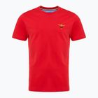 Чоловіча футболка Aeronautica Militare Essential tengo червона
