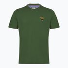 Чоловіча футболка Aeronautica Militare Essential лісовозелена