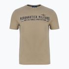 Чоловіча футболка Aeronautica Militare Heritage дюна бежева