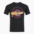 Футболка чоловіча Aeronautica Militare Squadriglia degli Assi blu navy