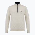 Светр чоловічий Aeronautica Militare 1/2 Zip stone melange