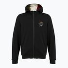 Кофта чоловіча Aeronautica Militare Hoodie jet black