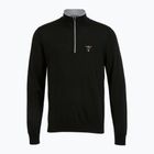Светр чоловічий Aeronautica Militare 1/2 Zip jet black
