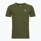 Футболка чоловіча Aeronautica Militare AM1UTI006 V-Neck military