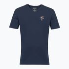 Футболка чоловіча Aeronautica Militare AM1UTI006 V-Neck blue