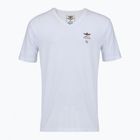 Футболка чоловіча Aeronautica Militare AM1UTI006 V-Neck white