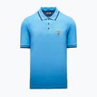 Футболка Aeronautica Militare PO1308UP00082 Polo silver lake blue