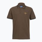 Футболка Aeronautica Militare PO1308UP00082 Polo chestnut brown