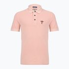 Футболка чоловіча Aeronautica Militare PO1925UP00406 Polo lotus pink