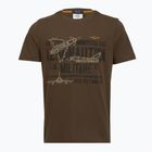 Футболка чоловіча Aeronautica Militare TS2535UJ00641 chestnut brown