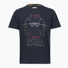 Чоловіча футболка Aeronautica Militare TS2536UJ00641 navy blue
