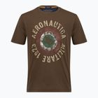 Футболка чоловіча Aeronautica Militare TS2538UJ00727 chestnut brown