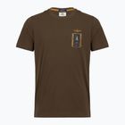 Футболка чоловіча Aeronautica Militare TS2535UJ00641 chestnut brown