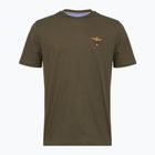 Футболка чоловіча Aeronautica Militare TS1580UJ00372 verde scuro