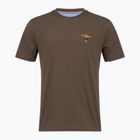 Чоловіча футболка Aeronautica Militare TS1580UJ00372 chestnut brown