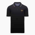 Футболка поло чоловіча Aeronautica Militare 262PO1308UP00082 Polo jet black