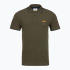 Футболка поло чоловіча Aeronautica Militare 262PO1308UP00082 Polo verde scuro