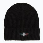 Шапка зимова чоловіча Czapka Aeronautica Militare 262CU0034UL00451 jet black
