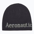 Шапка зимова чоловіча Czapka Aeronautica Militare 262CU0093UL00450 jet black