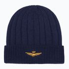 Шапка зимова чоловіча Czapka Aeronautica Militare 262CU0098UL00485 blu navy