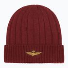 Шапка зимова чоловіча Czapka Aeronautica Militare 262CU0098UL00485 bordeaux