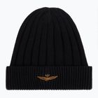 Шапка зимова чоловіча Czapka Aeronautica Militare 262CU0098UL00485 jet black