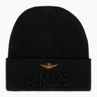 Шапка зимова чоловіча Czapka Aeronautica Militare 262CU0099UL00949 jet black