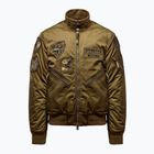 Куртка чоловіча Kurtka Aeronautica Militare 262AB3077UCT04361 Bomber fern green