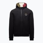 Кофта чоловіча Aeronautica Militare 262FE2097UF00662 Hoodie jet black
