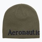 Шапка зимова чоловіча Czapka Aeronautica Militare 262CU0093UL00450 Tea Leaf
