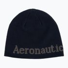 Шапка зимова чоловіча Czapka Aeronautica Militare 262CU0093UL00450 Blu Navy