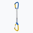 Експрес для скелелазіння Climbing Technology Berry Set QD NY Sling 22 cm blue/ocra