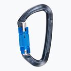 Карабін Climbing Technology Lime WG Twist Lock anthracite/ silver/ blue