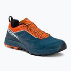 Взуття трекінгове чоловіче SCARPA Rapid GTX синьо-помаранчеве 72701