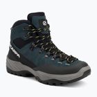 Черевики трекінгові SCARPA Boreas GTX petrol / lime
