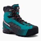 Черевики для альпінізму жіночі SCARPA Ribelle Lite HD блакитні 71089-252