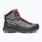Черевики трекінгові жіночі SCARPA Rush TRK LT GTX gray/coral